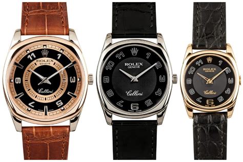 Rolex cellini name